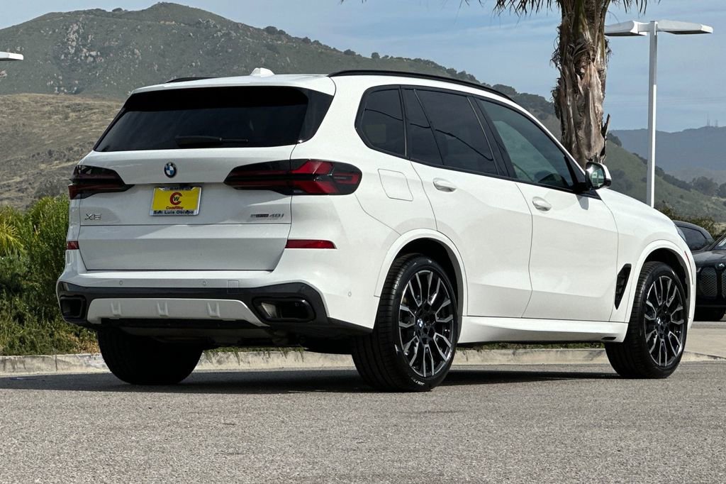 Used 2024 BMW X5 sDrive40i w/ M Sport Package video 3