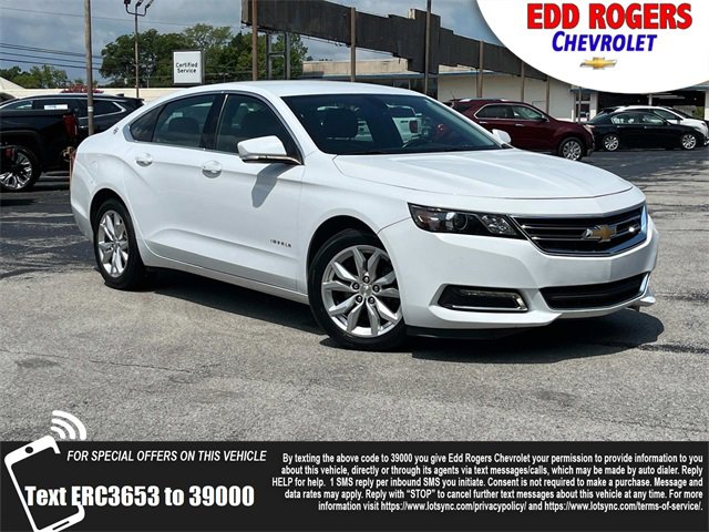 Used 2020 Chevrolet Impala LT w/ LT Convenience Package