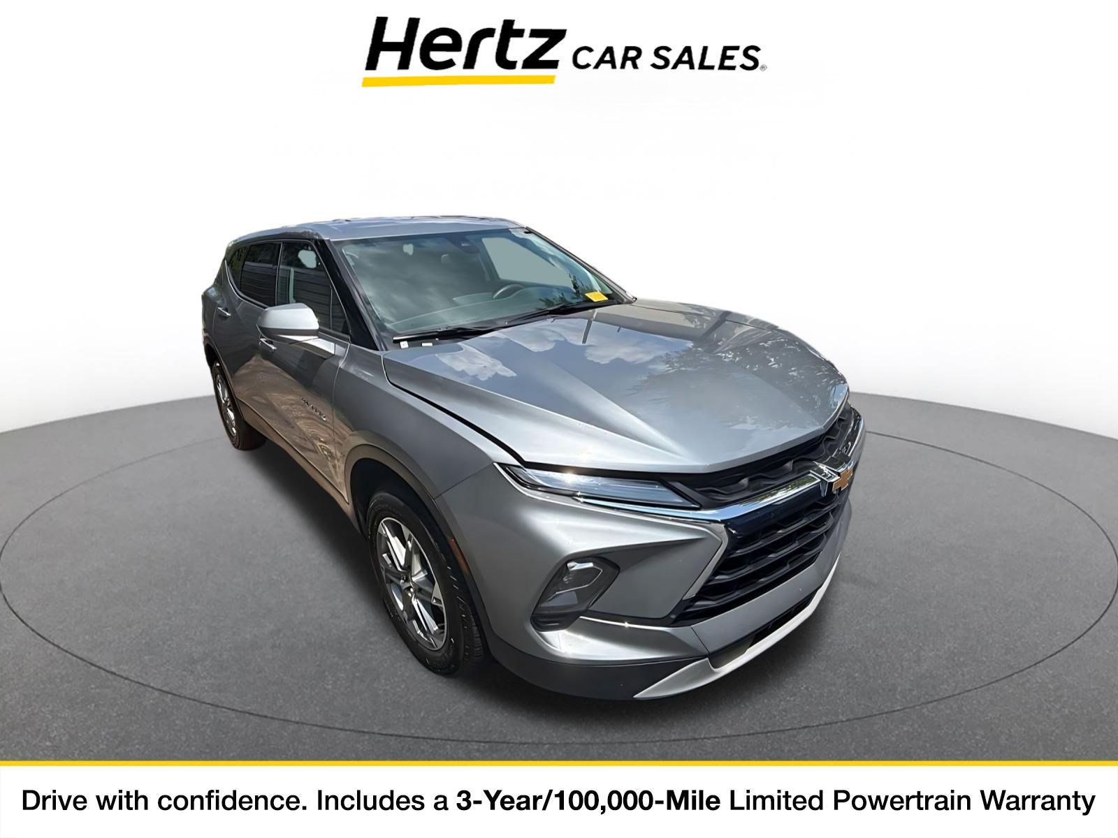 Used 2026 Chevrolet Blazer LT
