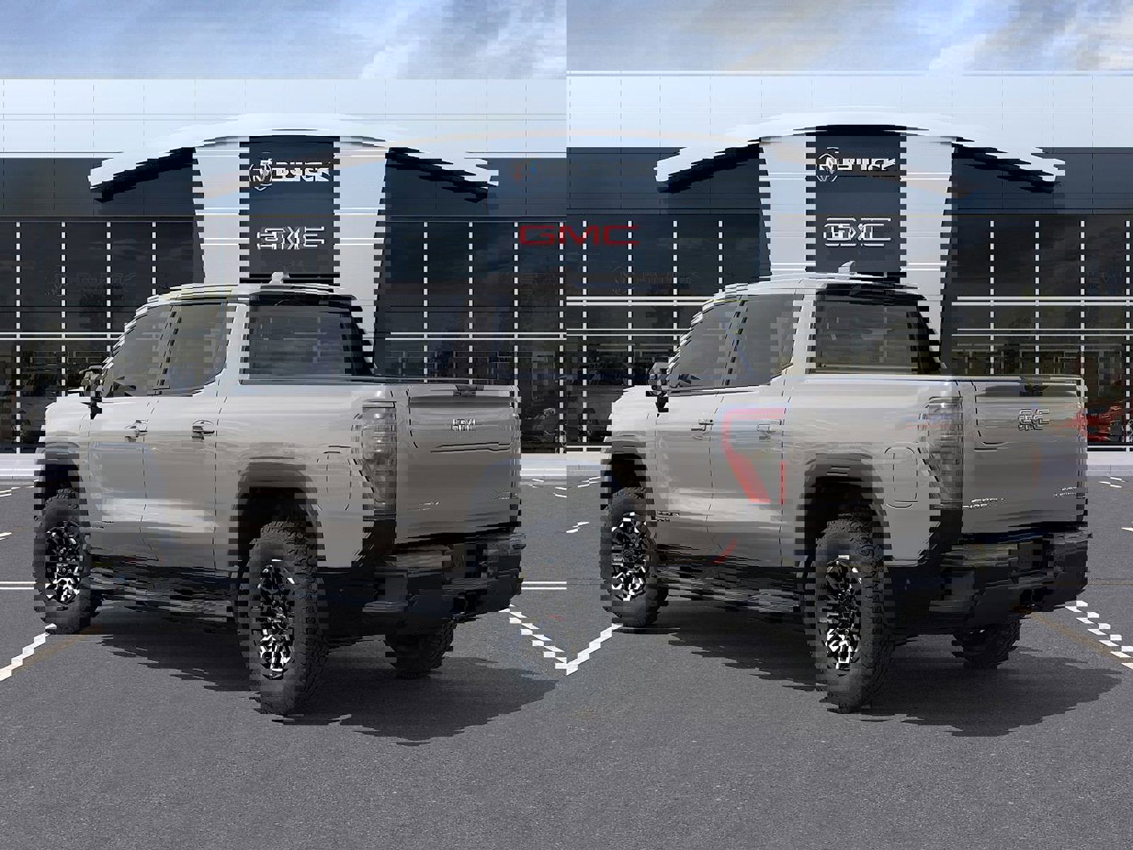 New 2026 GMC Sierra EV Elevation image 3