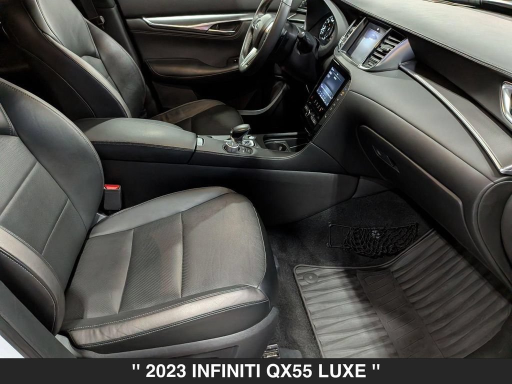 Used 2023 INFINITI QX55 Luxe w/ Cargo Package AWD/4WD image 34