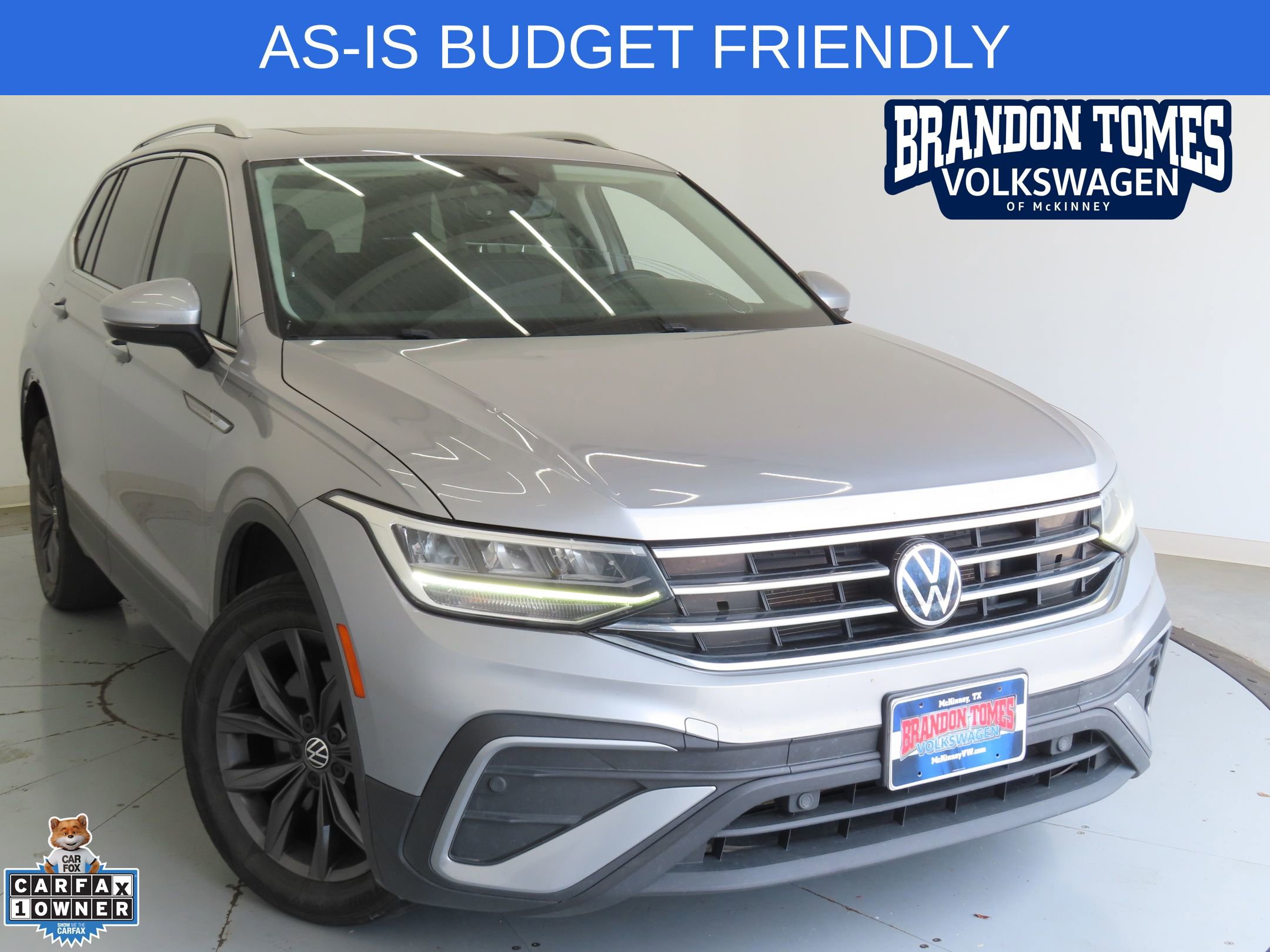 Used 2022 Volkswagen Tiguan SE w/ Panoramic Sunroof Package