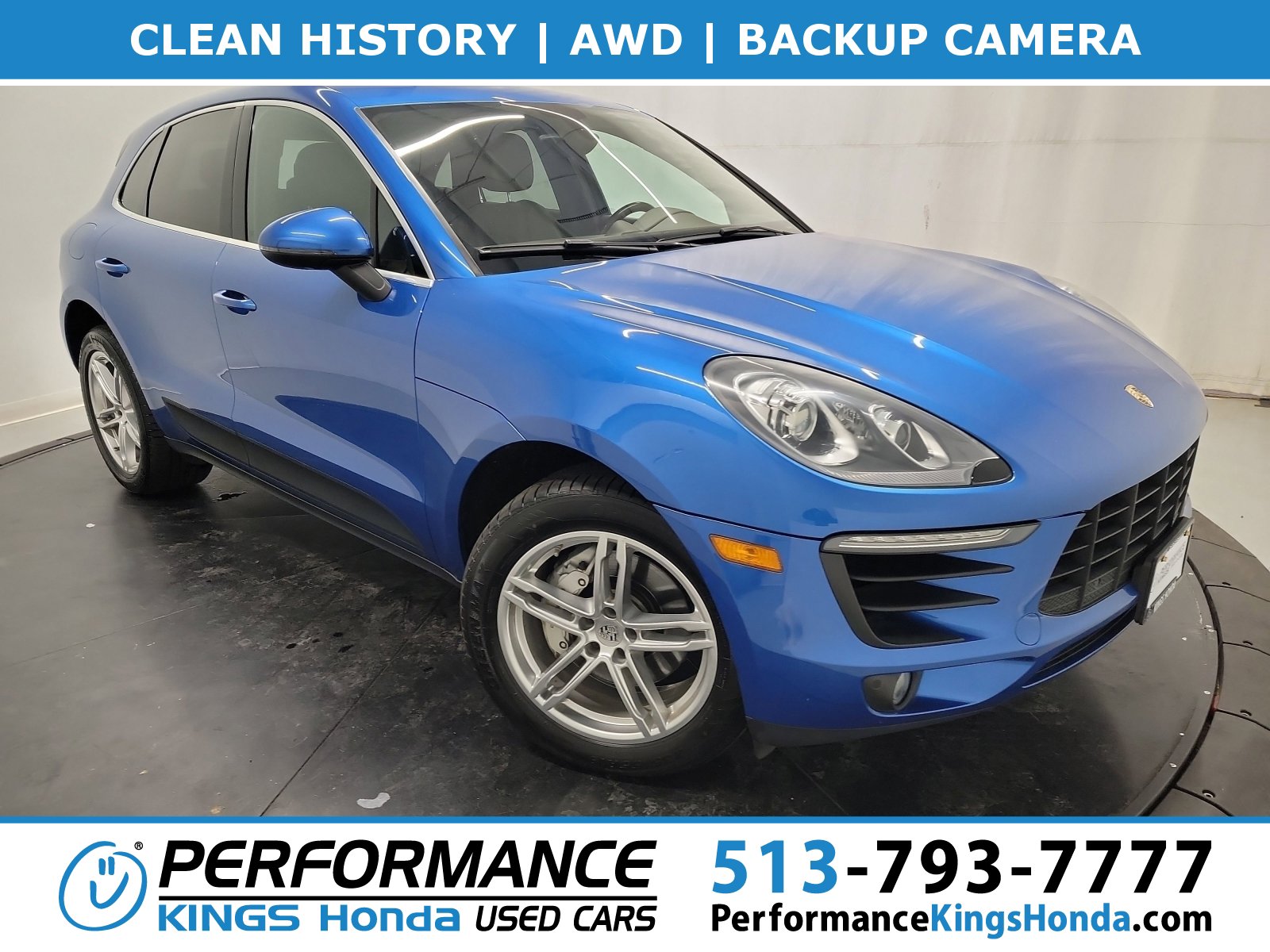 Used 2016 Porsche Macan S image 1