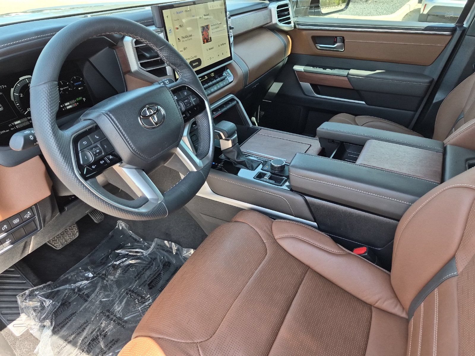 Certified 2025 Toyota Sequoia 1794 Edition AWD/4WD image 9