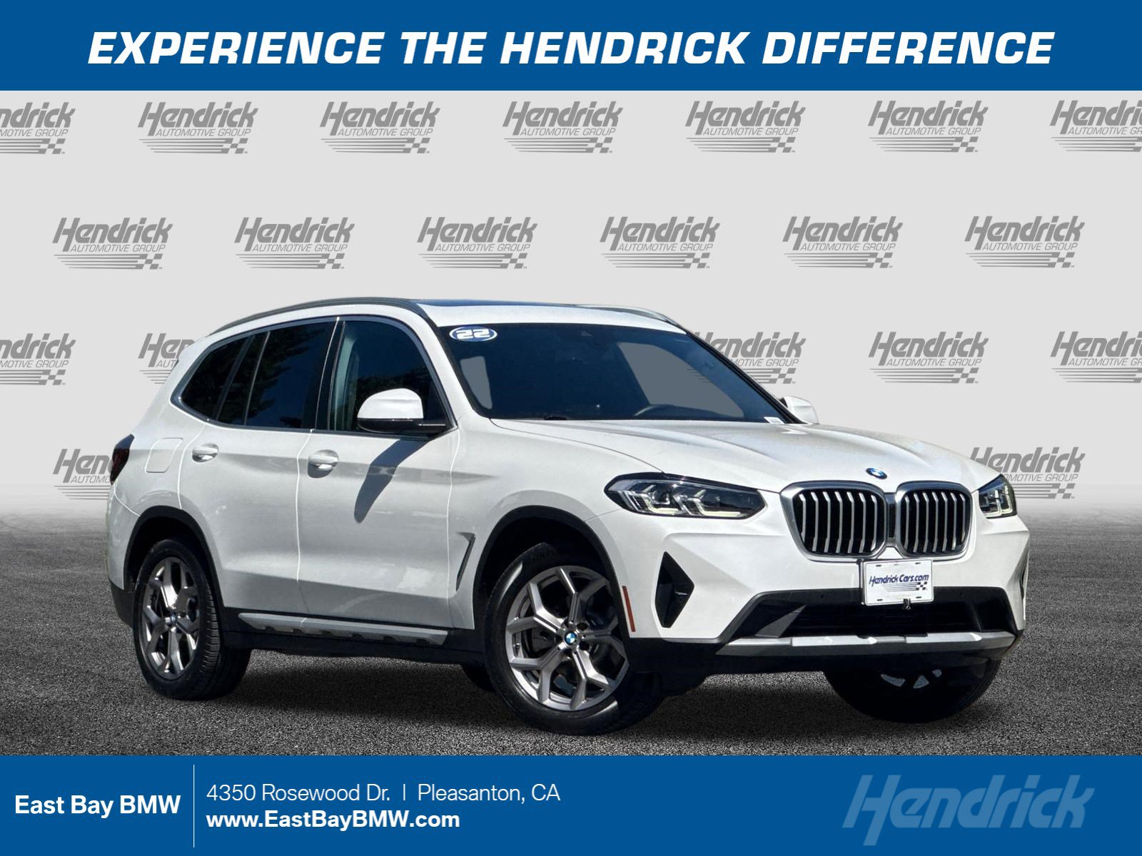 Used 2022 BMW X3 xDrive30i w/ Convenience Package