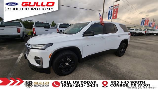 Used 2023 Chevrolet Traverse LS FWD image 4