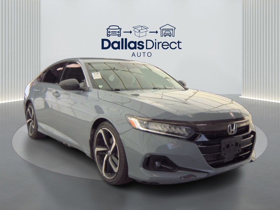 Used 2021 Honda Accord Sport Special Edition