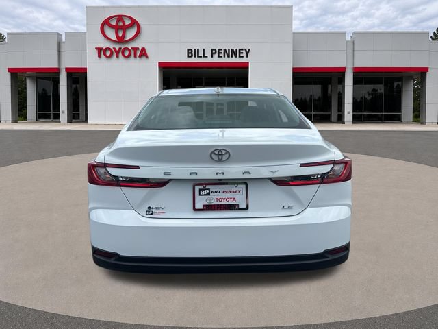 New 2026 Toyota Camry LE FWD image 4