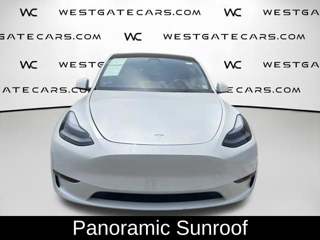Used 2021 Tesla Model Y Long Range AWD/4WD image 2