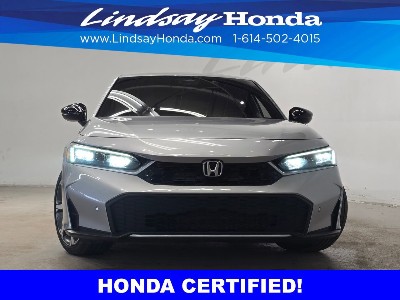 Certified 2025 Honda Civic Sport Touring image 2