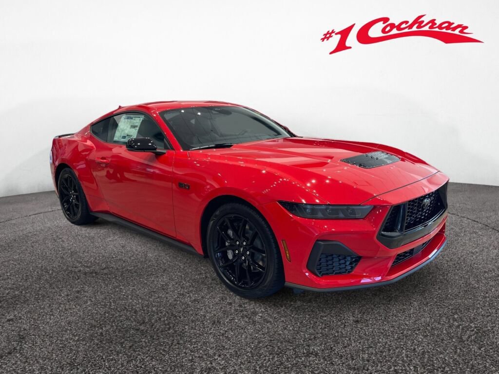 New 2026 Ford Mustang GT Premium