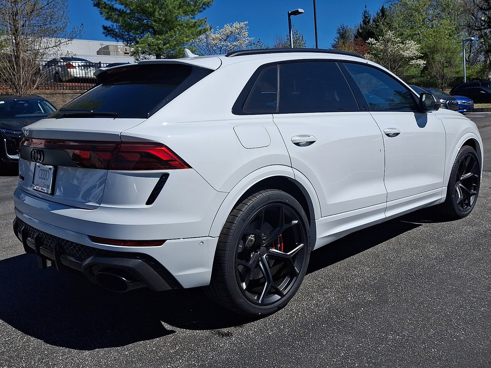 New 2026 Audi RS Q8 performance AWD/4WD image 4