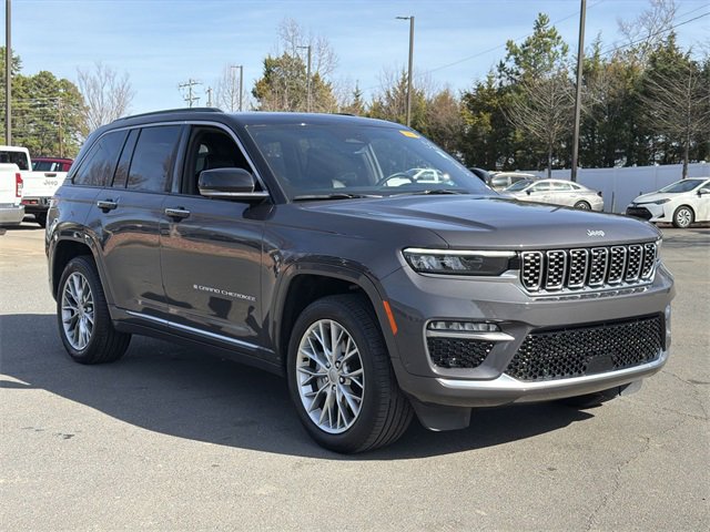 Used 2025 Jeep Grand Cherokee Summit image 7