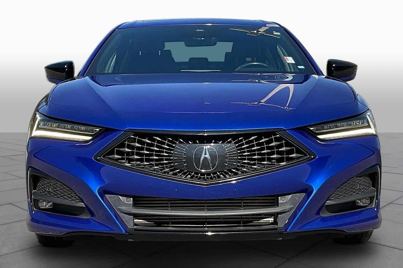 Used 2021 Acura TLX w/ A-SPEC Package FWD image 4