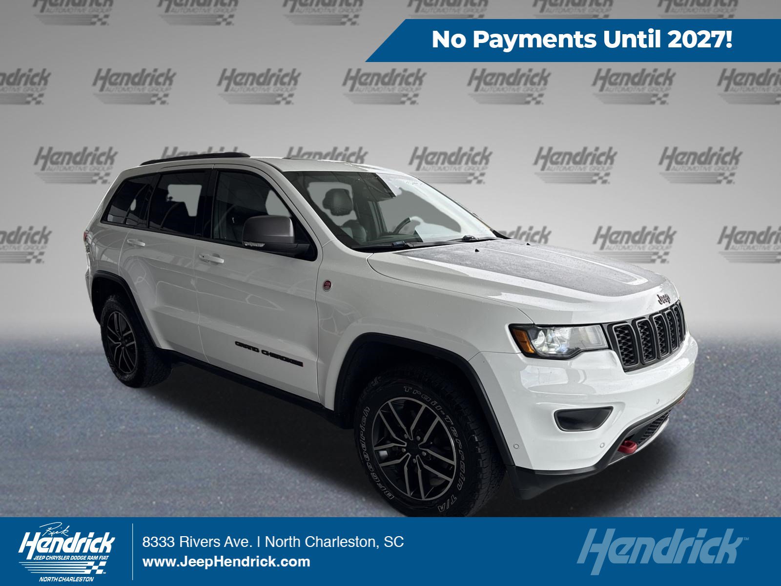 Used 2020 Jeep Grand Cherokee Trailhawk w/ Trailhawk Luxury Group
