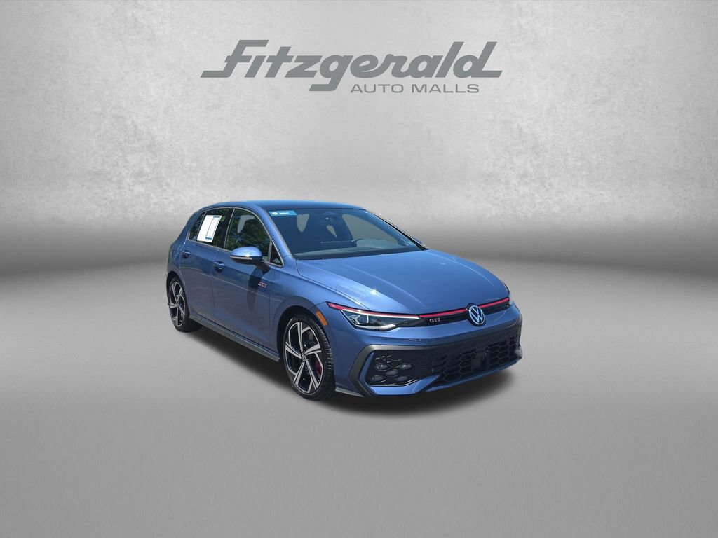 Used 2026 Volkswagen GTI SE FWD image 1