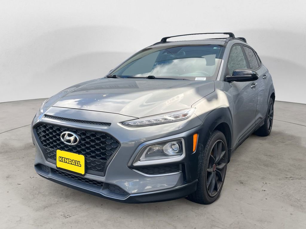 Used 2021 Hyundai Kona Night w/ Winter Weather Package image 1