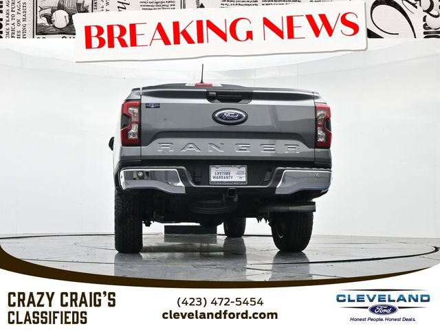 Certified 2024 Ford Ranger Lariat w/ Advanced Towing Package image 36