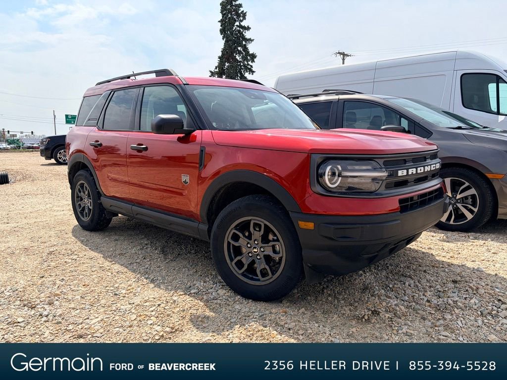 Used 2024 Ford Bronco Sport Big Bend image 1