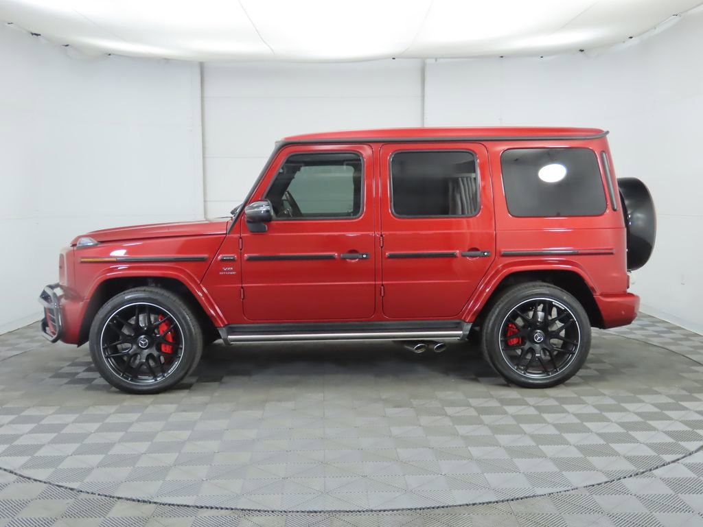 Used 2021 Mercedes-Benz G 63 AMG 4MATIC image 8