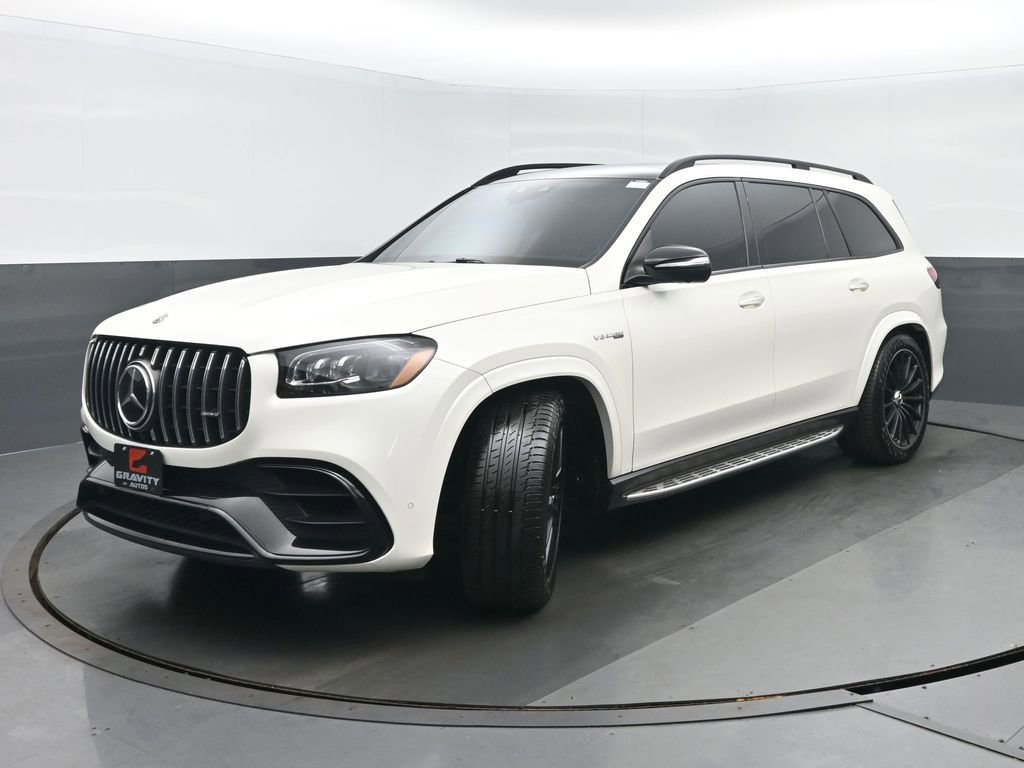 Used 2021 Mercedes-Benz GLS 63 AMG 4MATIC w/ Warmth & Comfort Package image 7