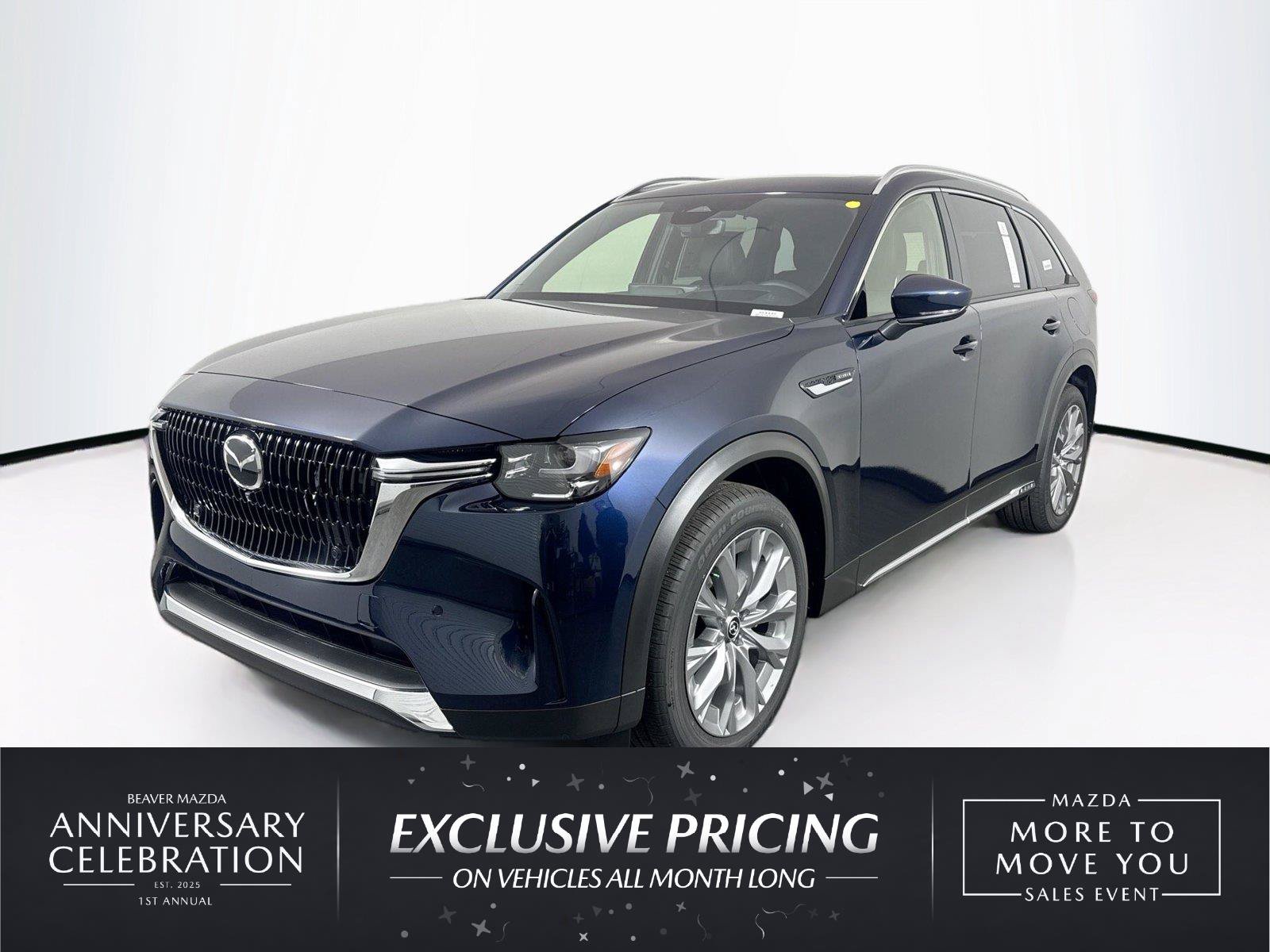 New 2026 MAZDA CX-90 3.3 Turbo w/ Premium Plus Pkg