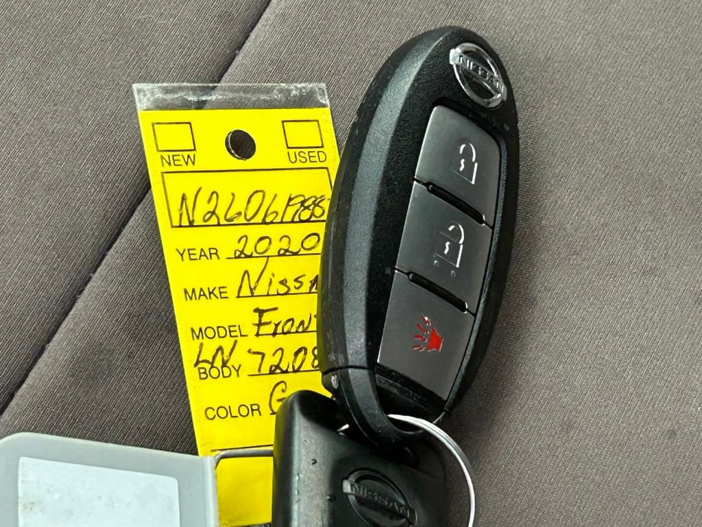 Used 2020 Nissan Frontier SV RWD image 48