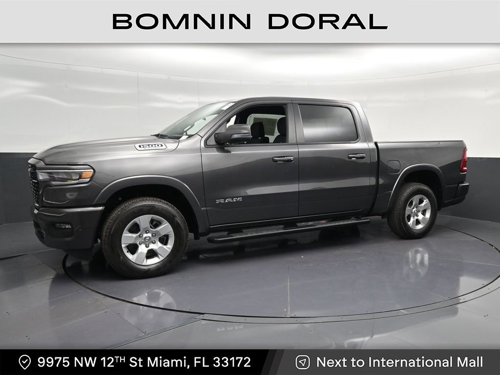 Used 2025 RAM 1500 Big Horn AWD/4WD video 1