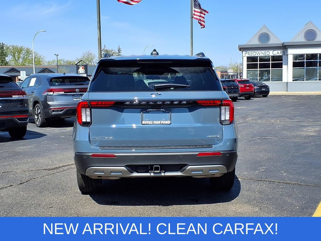Used 2025 Ford Explorer Active w/ Active Comfort Package AWD/4WD image 24