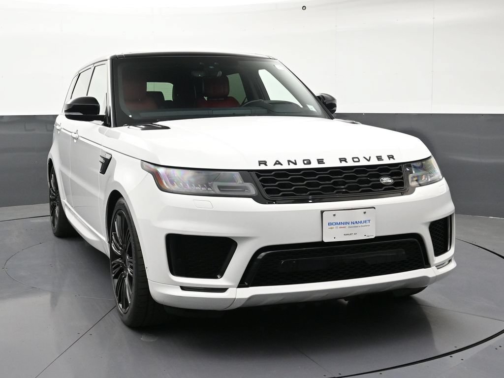 Used 2020 Land Rover Range Rover Sport HSE Dynamic AWD/4WD image 7
