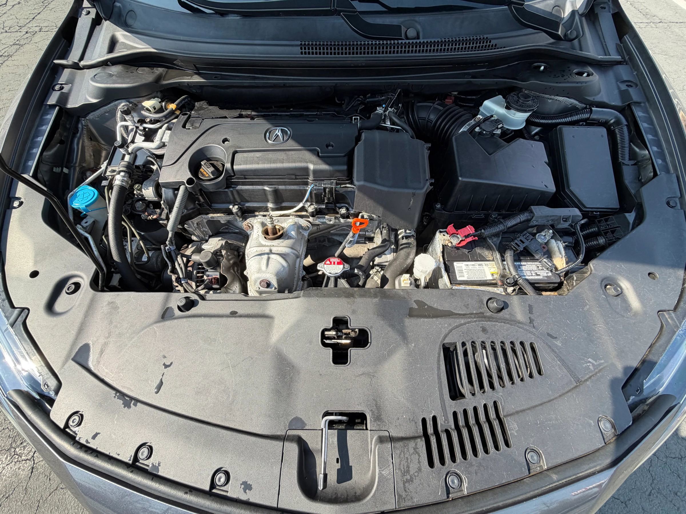 Used 2020 Acura ILX Technology Pkg Sedan 4D image 10