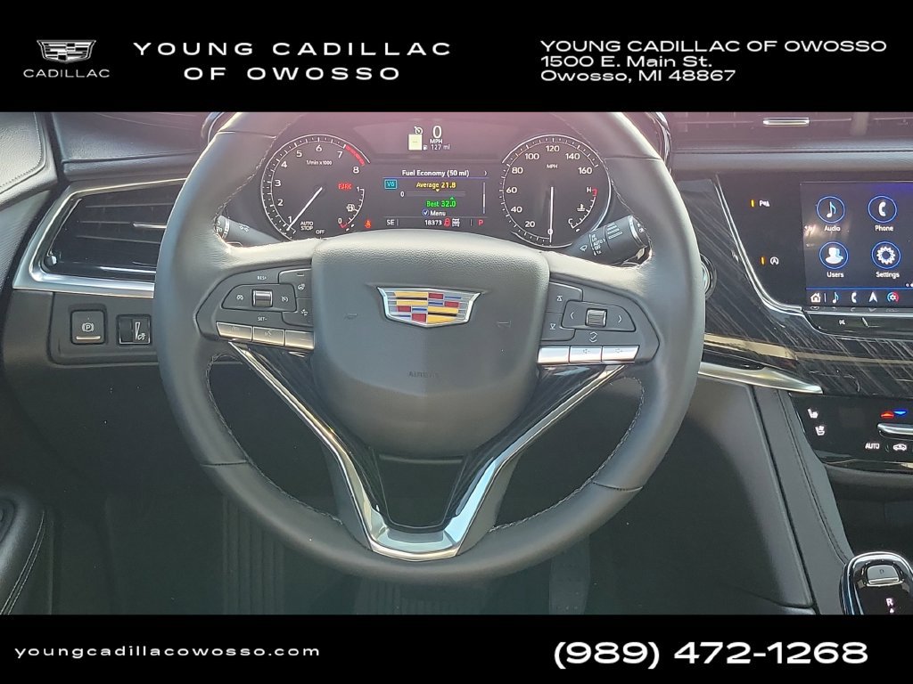 Used 2025 Cadillac XT6 Premium Luxury w/ LPO, Floor Liner Package AWD/4WD image 29