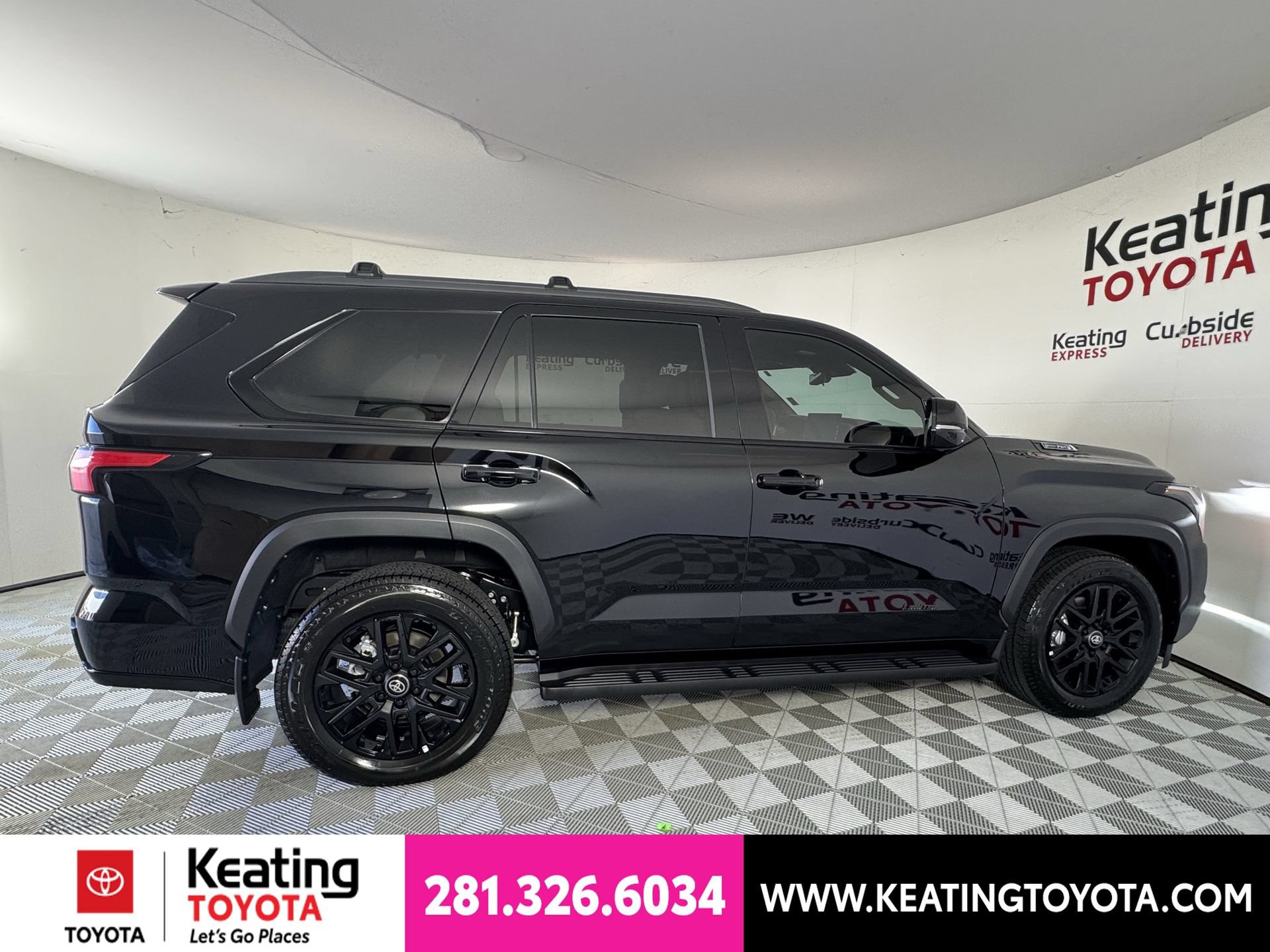 Certified 2026 Toyota Sequoia Limited w/ Nightshade Package RWD image 5