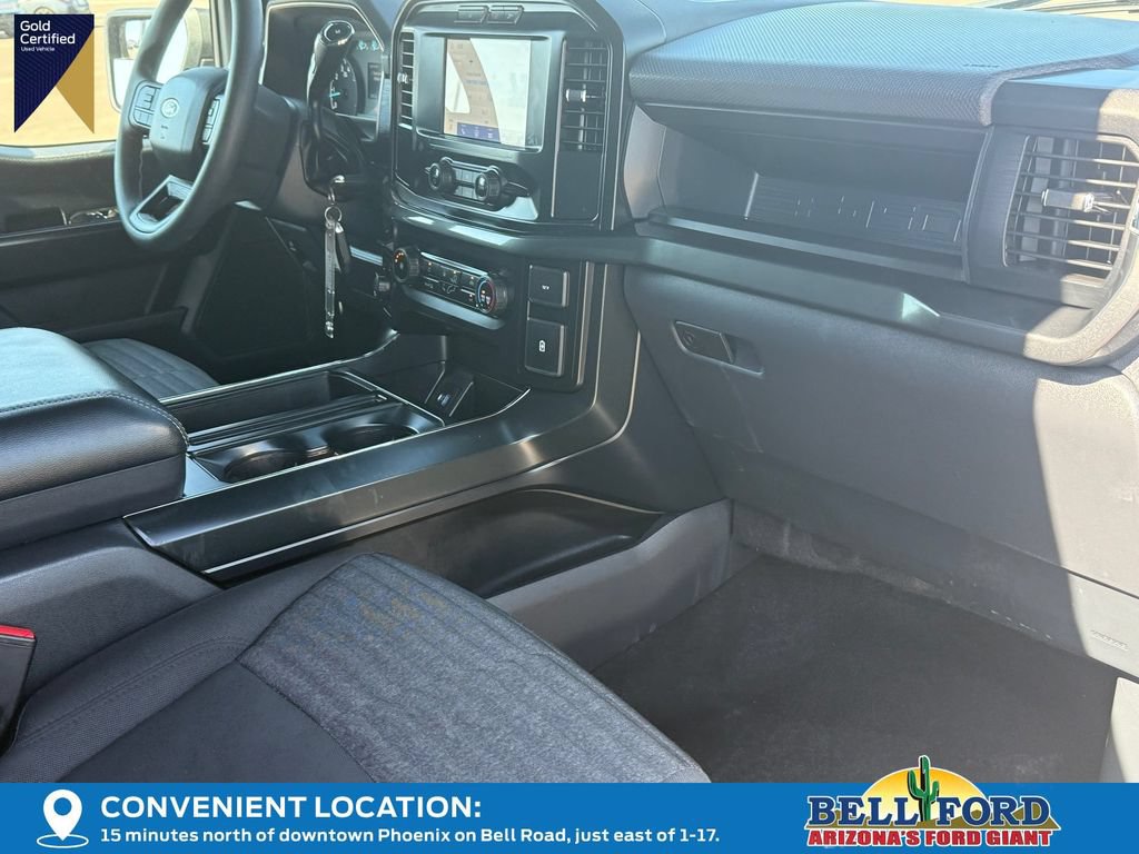 Certified 2023 Ford F150 XL w/ STX Appearance Package AWD/4WD image 8