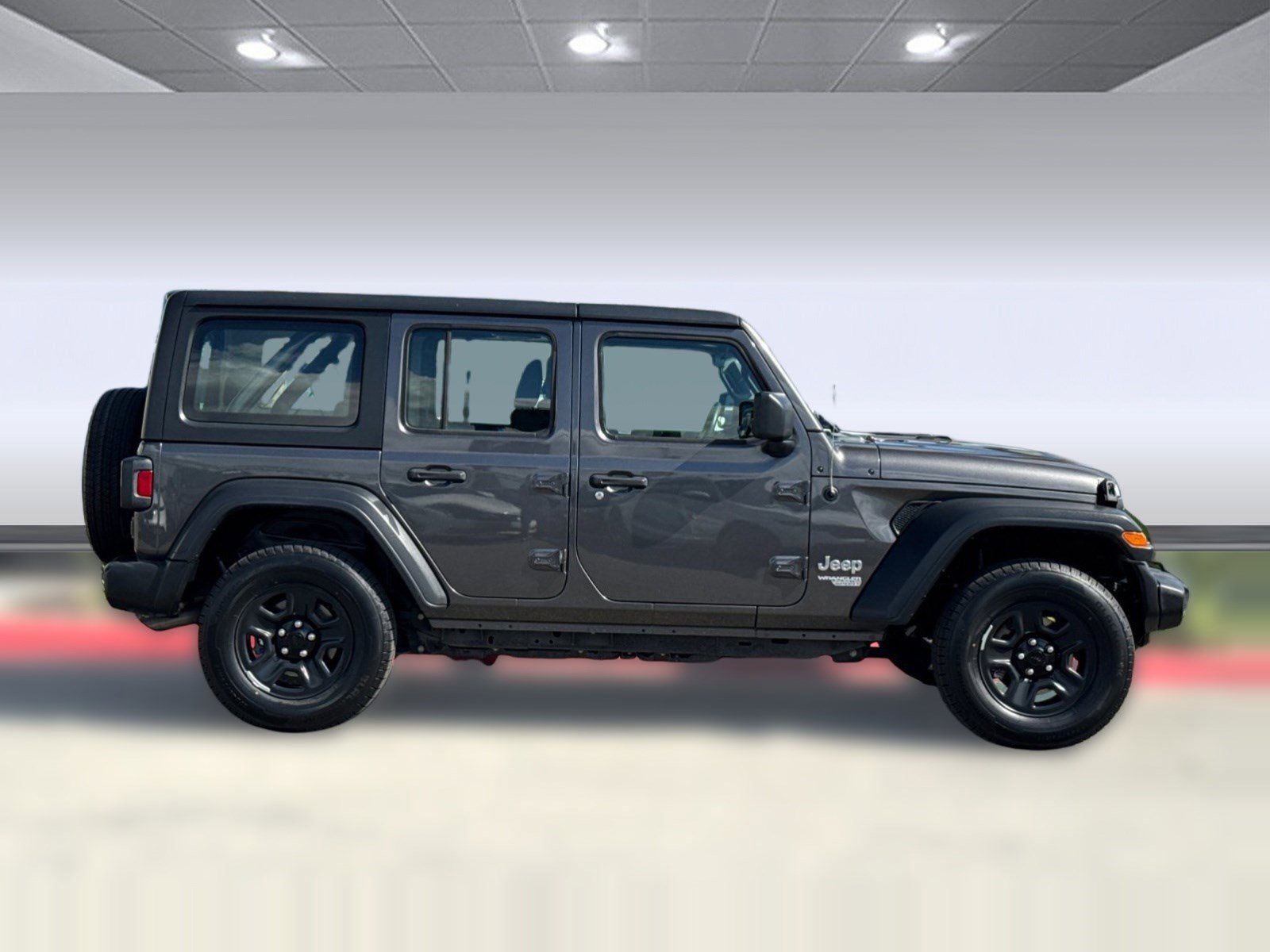 Used 2019 Jeep Wrangler Unlimited Sport AWD/4WD image 7