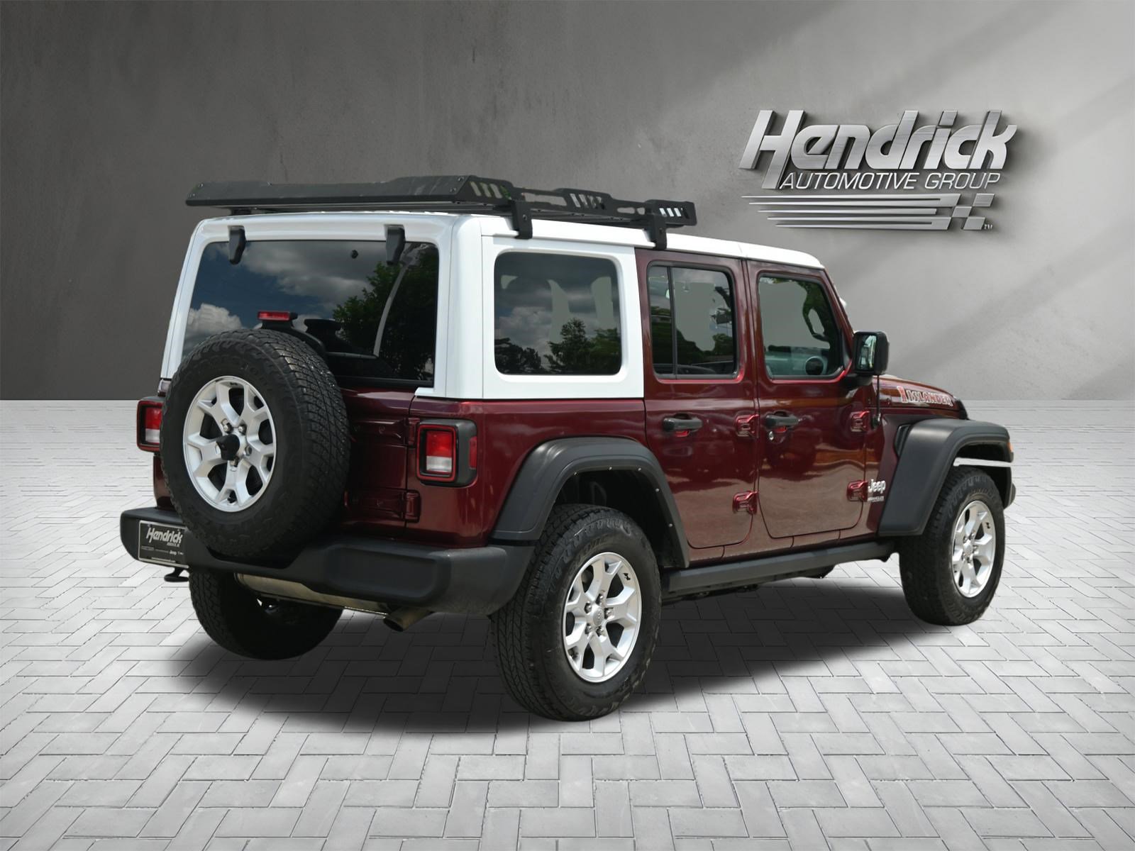 Used 2021 Jeep Wrangler Unlimited Sport AWD/4WD image 10