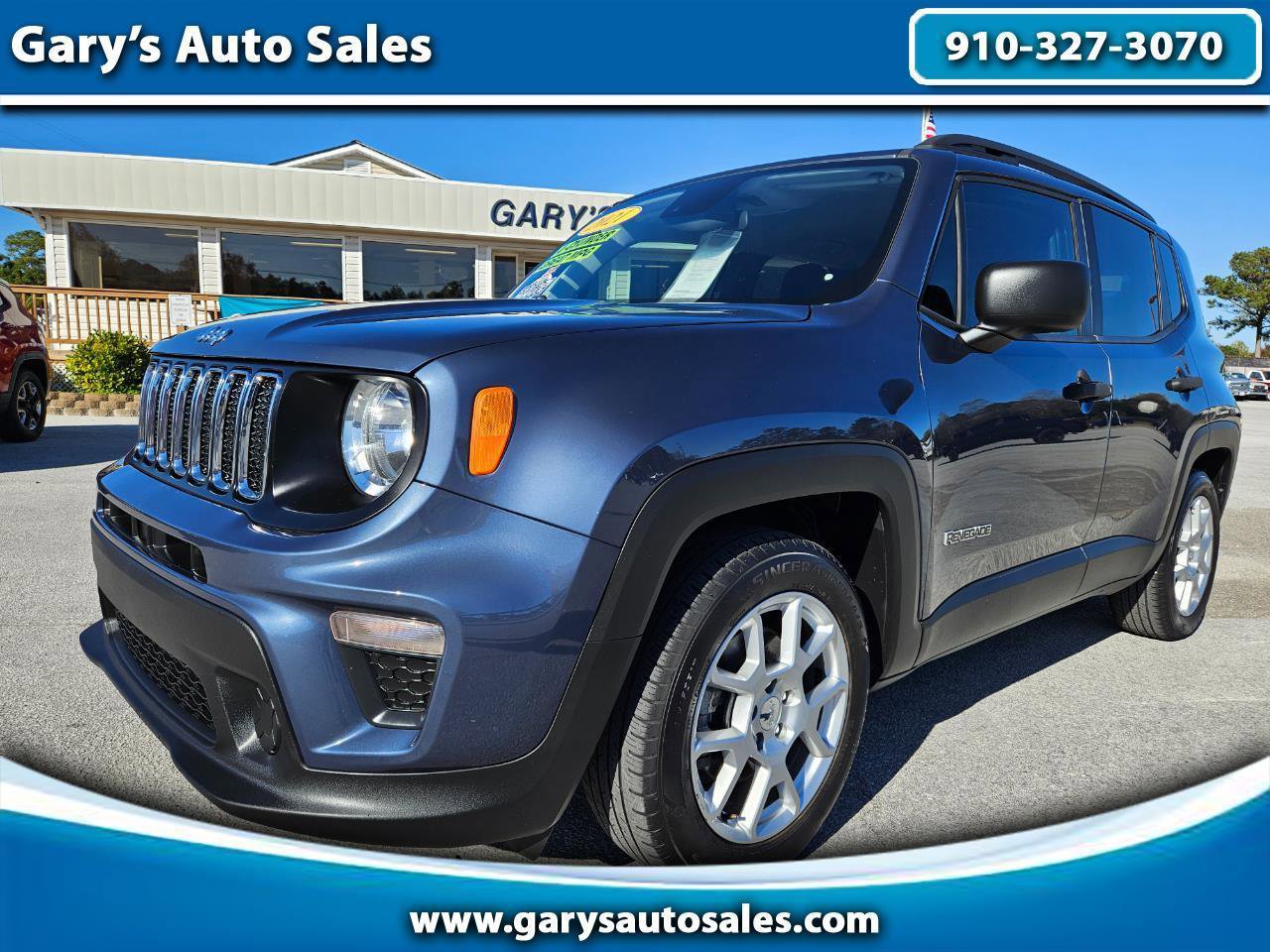 Used 2021 Jeep Renegade Sport w/ Sport Appearance Group image 1
