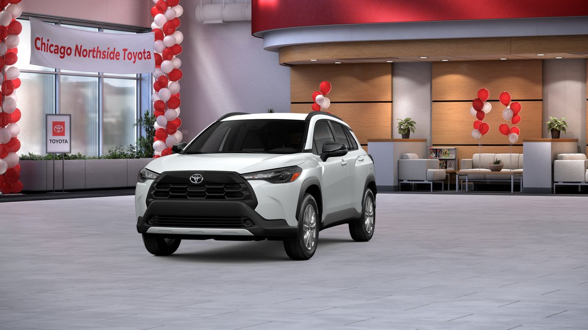 New 2026 Toyota Corolla Cross LE AWD/4WD image 18