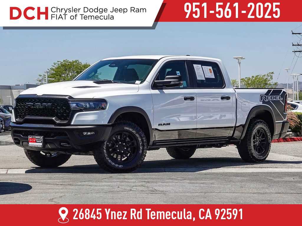 Certified 2026 RAM 1500 Rebel w/ Rebel Level 1 Equipment Group AWD/4WD image 1