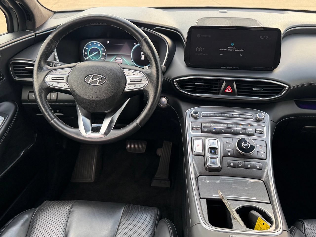 Used 2021 Hyundai Santa Fe Calligraphy w/ Cargo Package FWD image 10