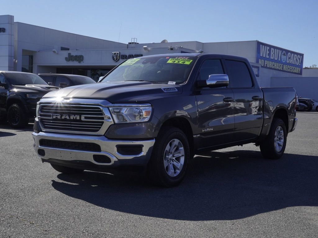 Certified 2023 RAM 1500 Laramie image 8
