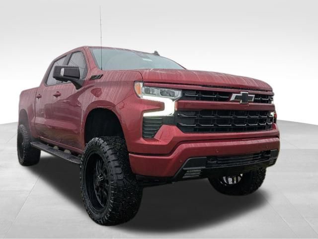 New 2026 Chevrolet Silverado 1500 RST w/ RST All Star Premium Package AWD/4WD image 1