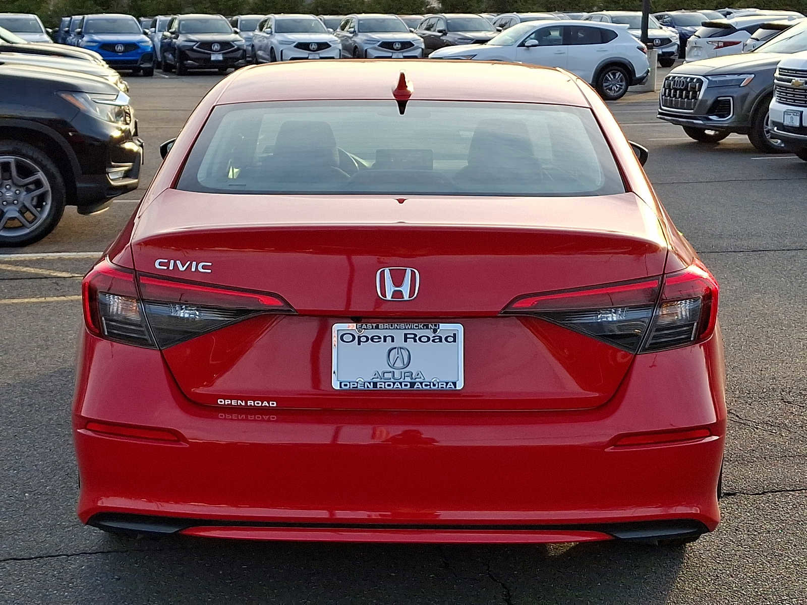 Used 2023 Honda Civic EX image 5