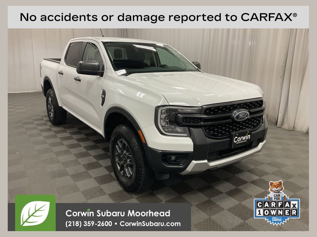 Used 2025 Ford Ranger XLT w/ FX4 Off-Road Package image 1