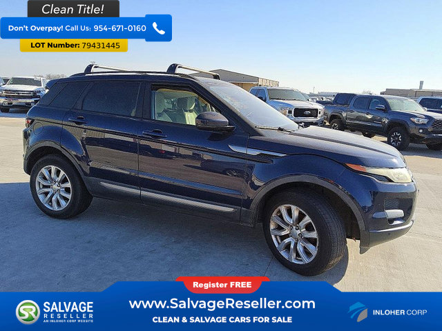 Used 2014 Land Rover Range Rover Evoque Pure AWD/4WD image 5