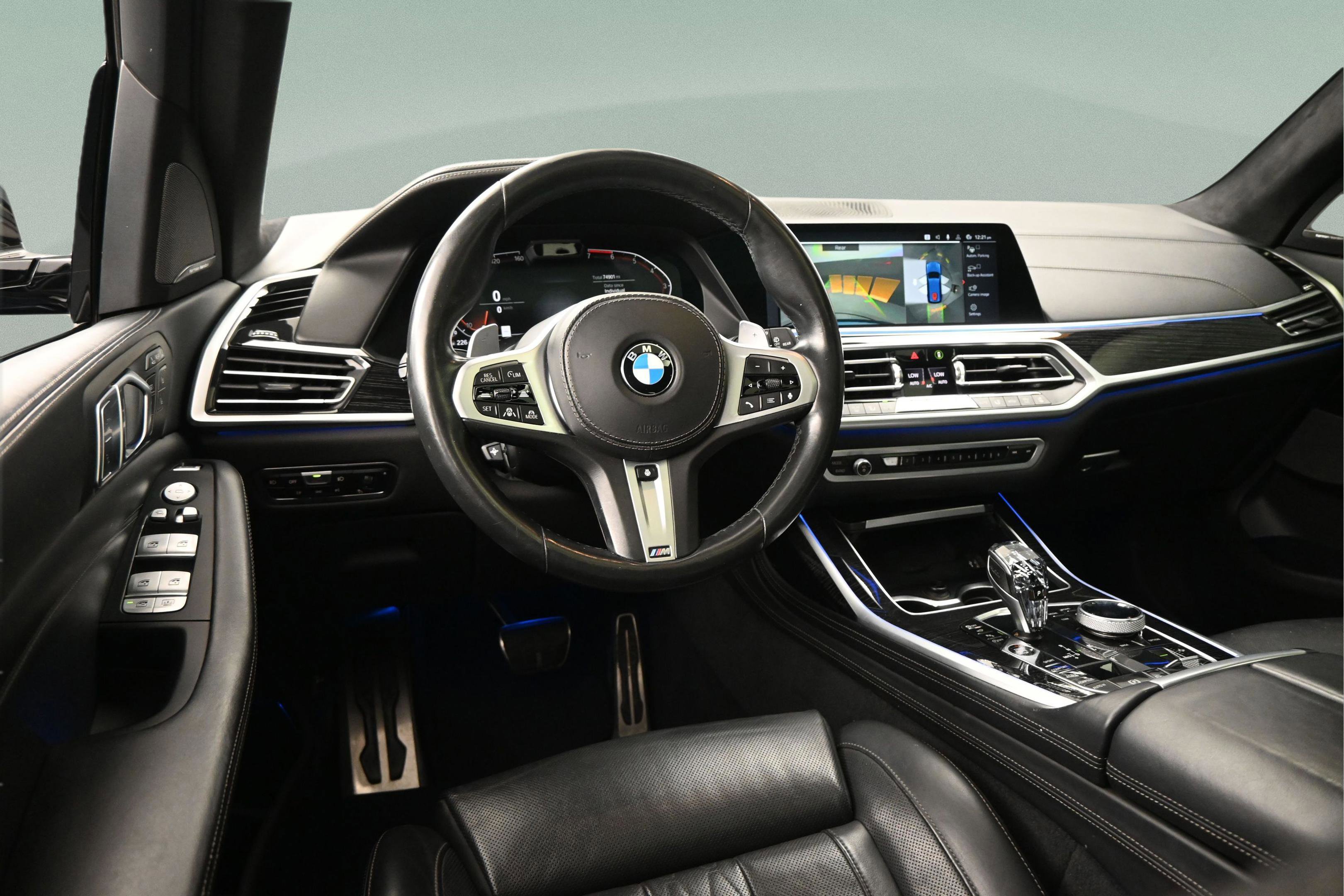 Used 2019 BMW X7 xDrive50i w/ M Sport Package AWD/4WD image 35