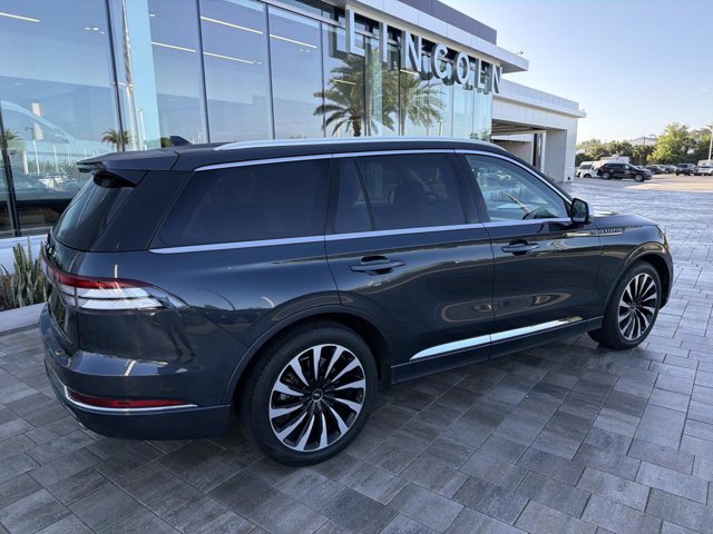 Certified 2022 Lincoln Aviator Black Label Grand Touring w/ Class IV Trailer Tow Package image 2
