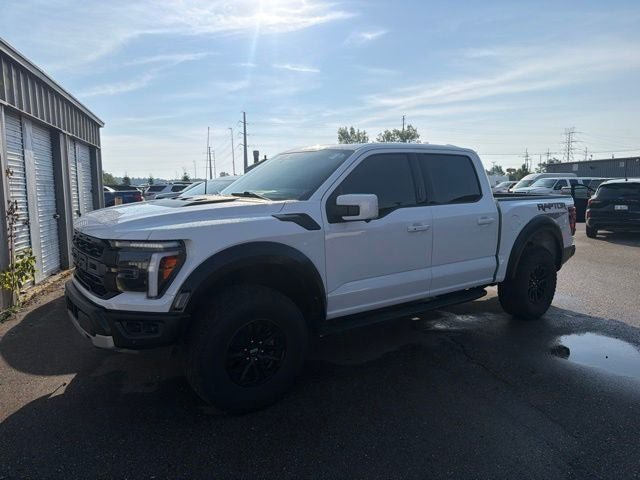 Used 2024 Ford F150 Raptor AWD/4WD video 1