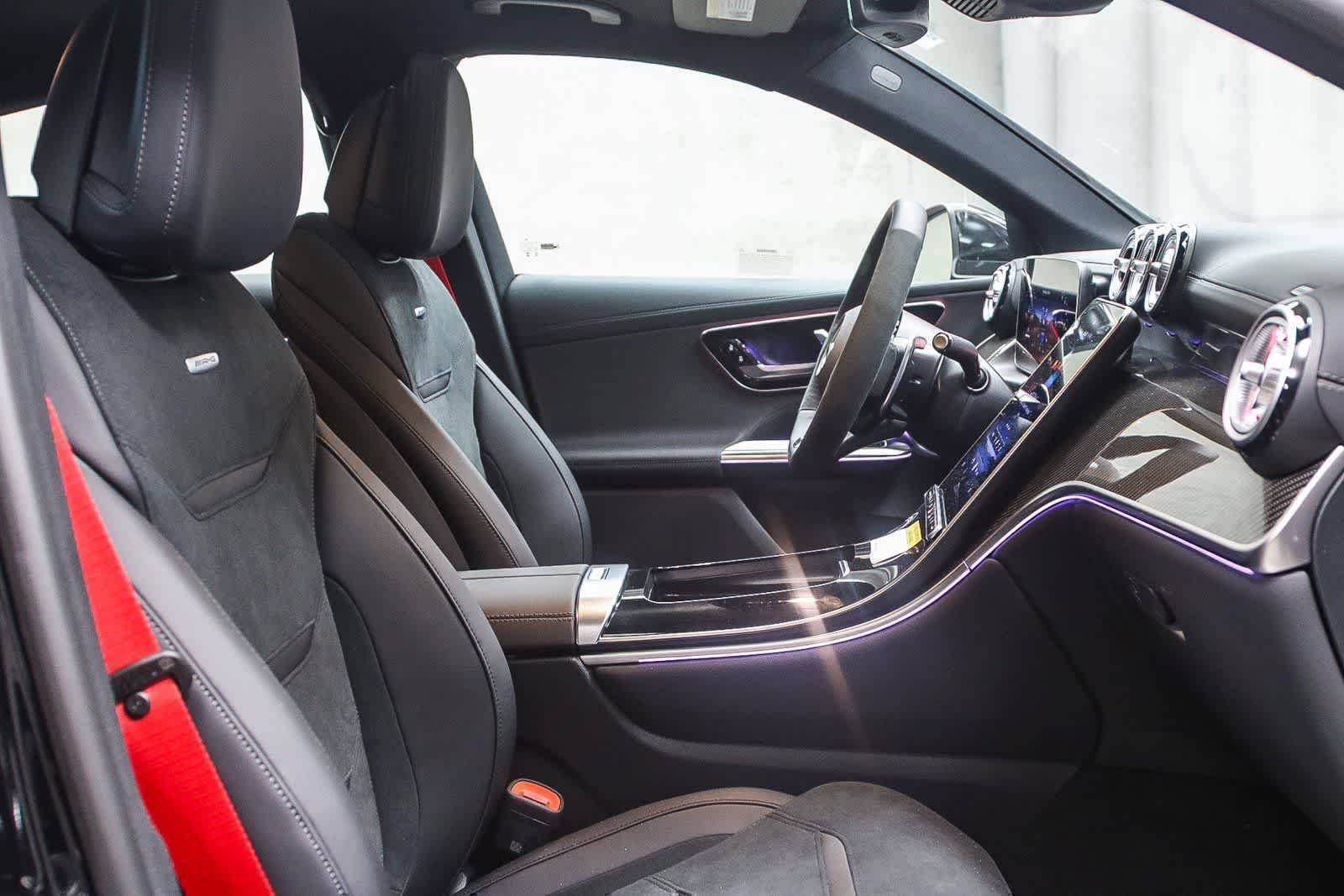 New 2025 Mercedes-Benz GLC 63 AMG S image 16