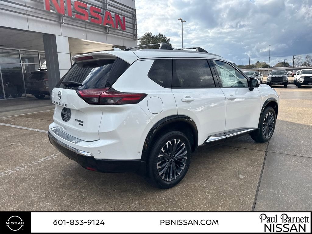 New 2026 Nissan Rogue Platinum image 8